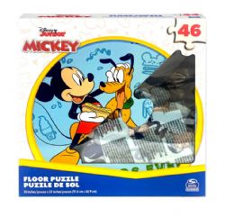 DISNEY CASSE-TÊTE DE PLANCHER 46 PIÈCES - MICKEY MOUSE